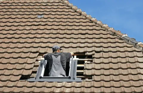 Pose de velux - Nevoy